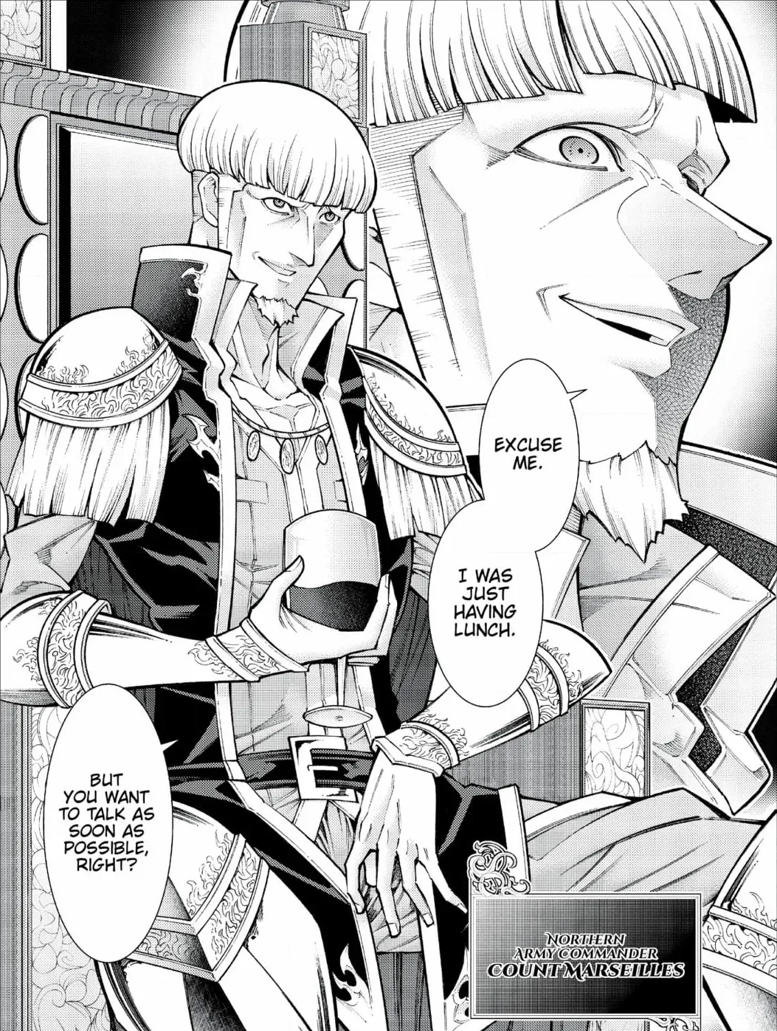 Jouhai Shougun, Mata Yabureru Chapter 28 page 7 - 