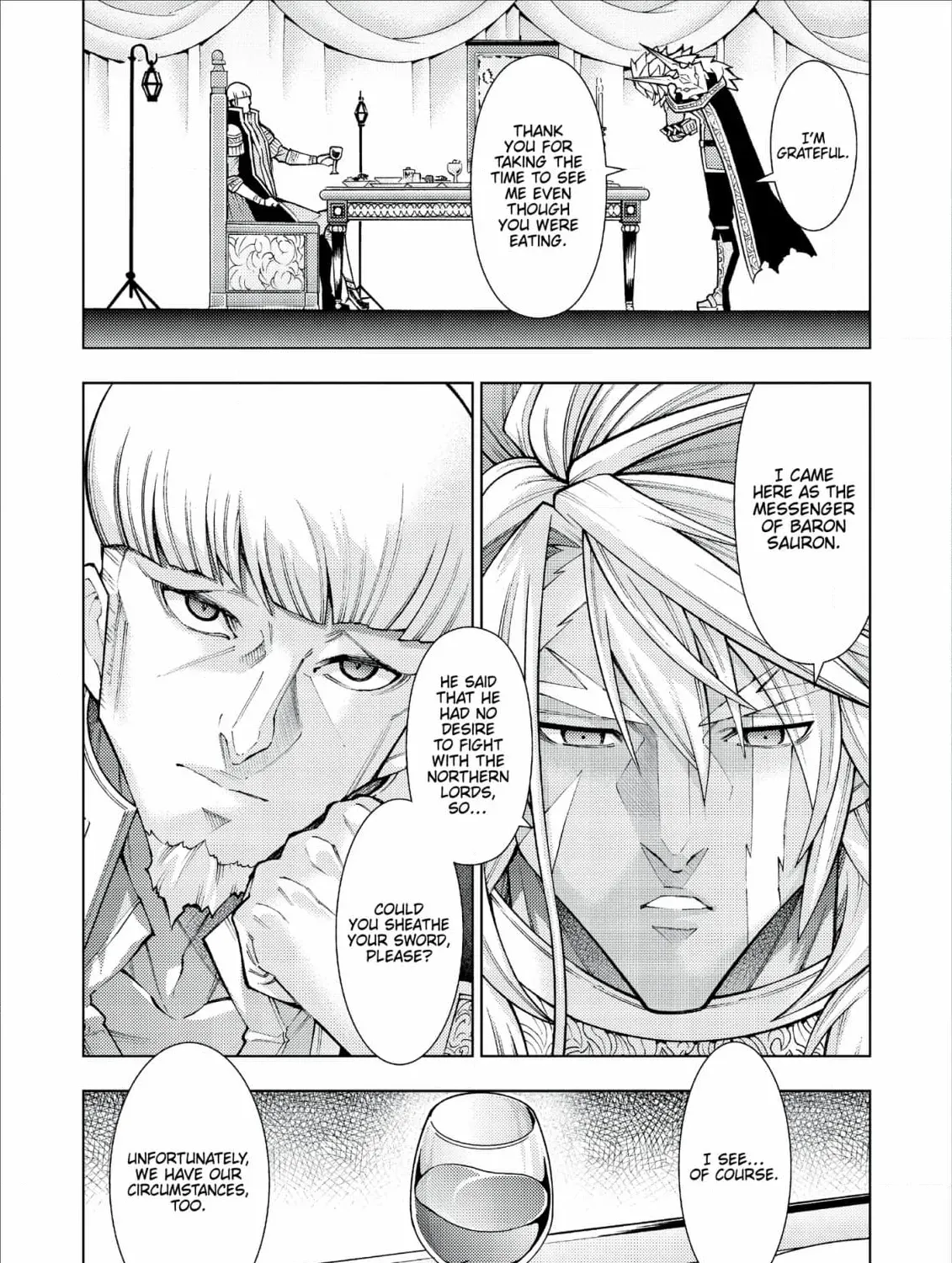 Jouhai Shougun, Mata Yabureru Chapter 28 page 9 - 