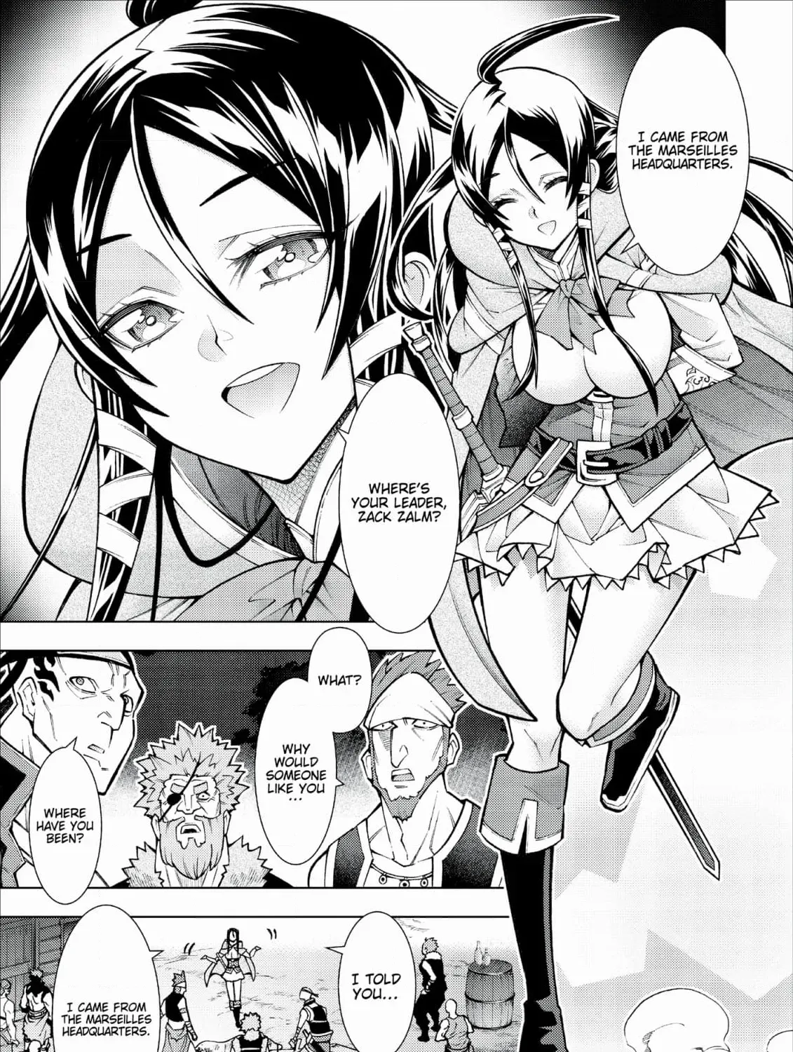 Jouhai Shougun, Mata Yabureru Chapter 29 page 17 - 