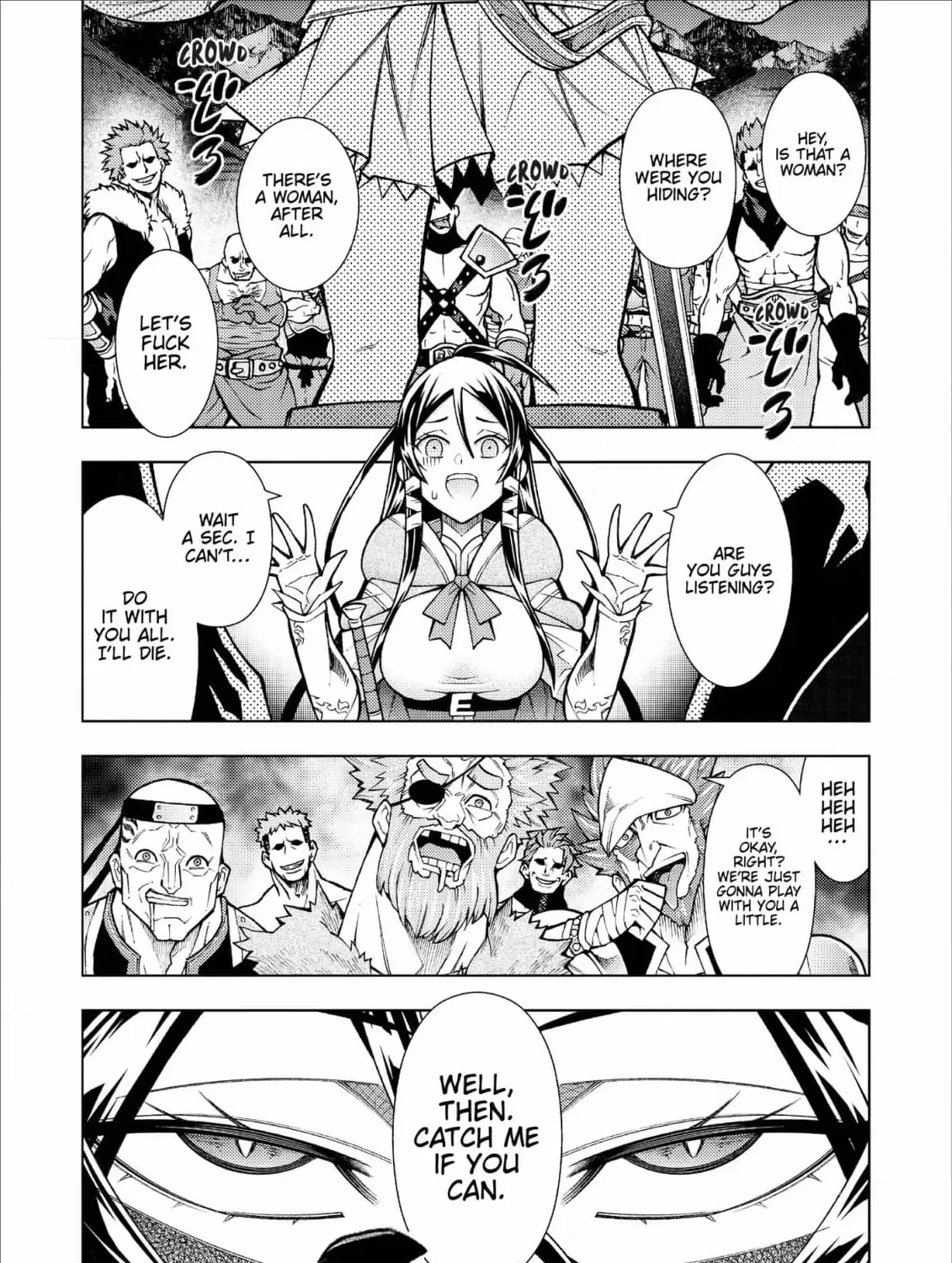 Jouhai Shougun, Mata Yabureru Chapter 29 page 19 - 