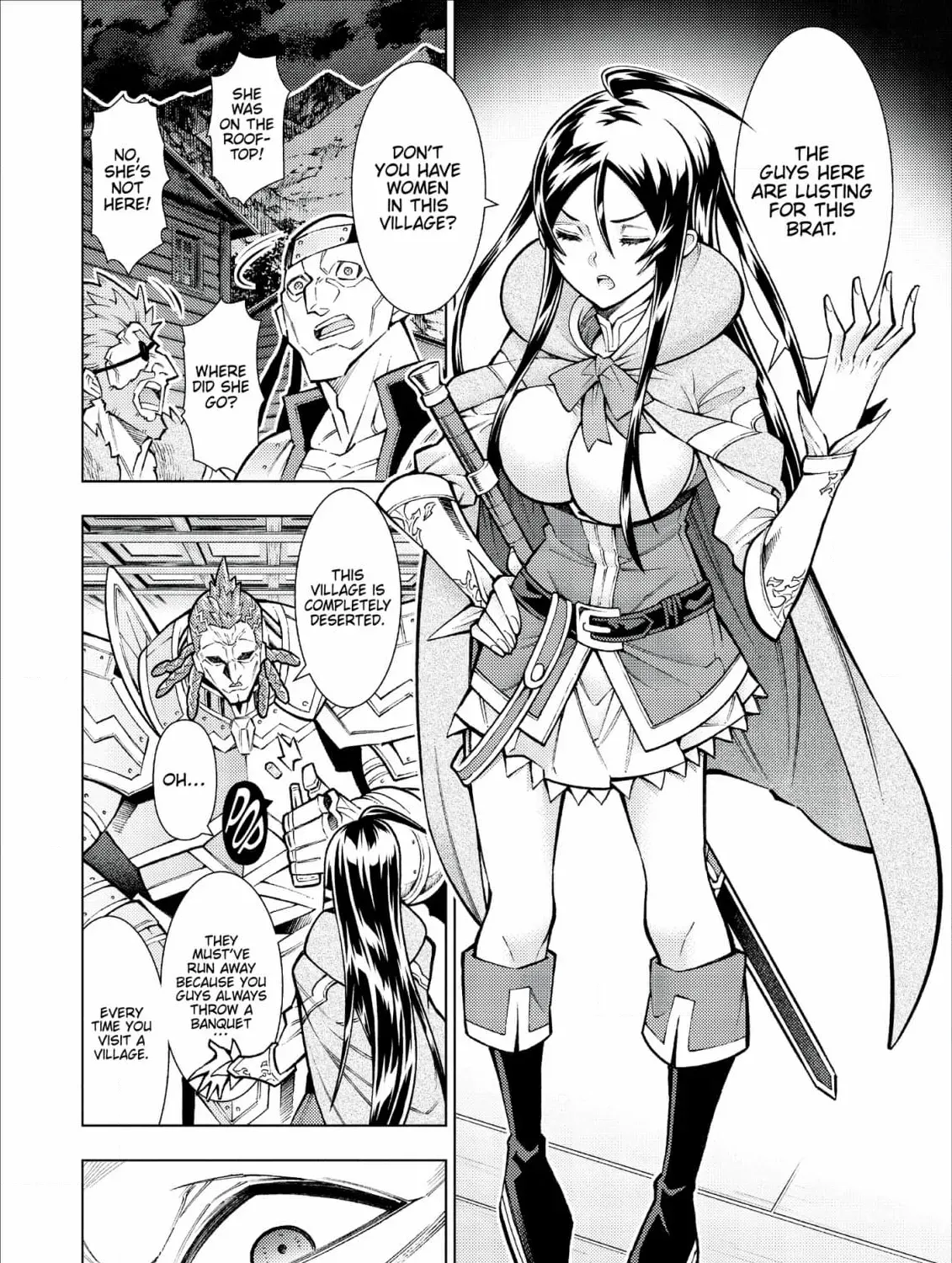 Jouhai Shougun, Mata Yabureru Chapter 29 page 27 - 