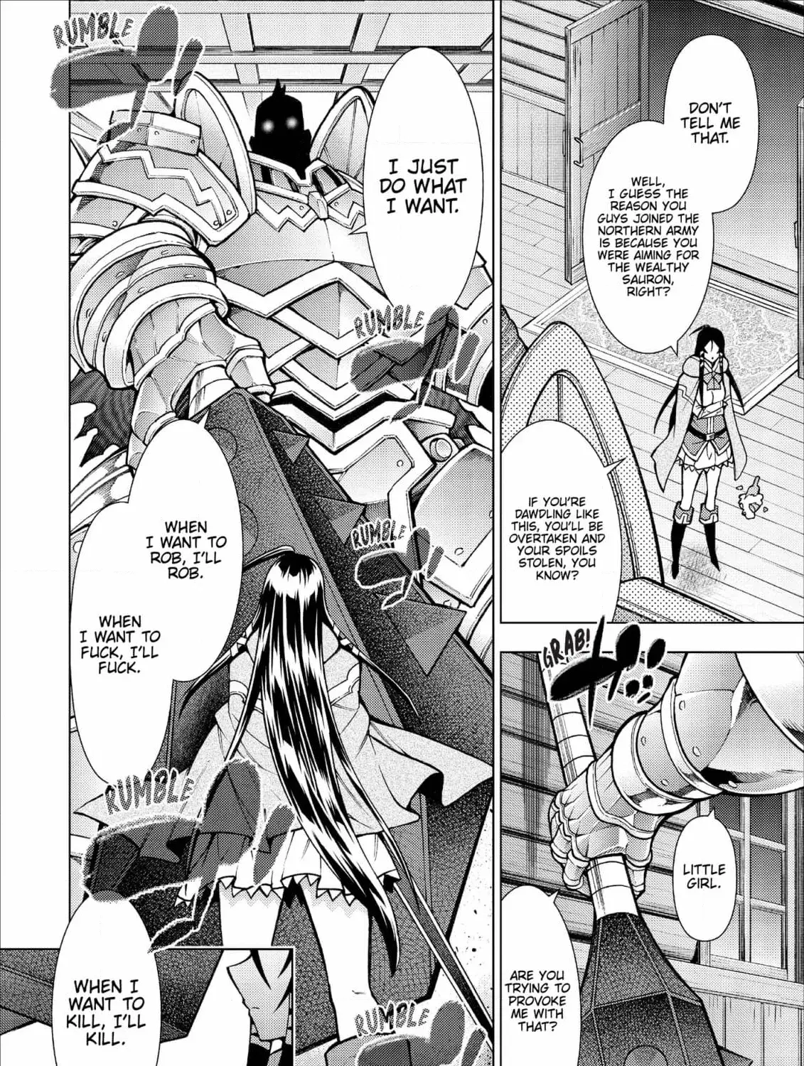 Jouhai Shougun, Mata Yabureru Chapter 29 page 31 - 