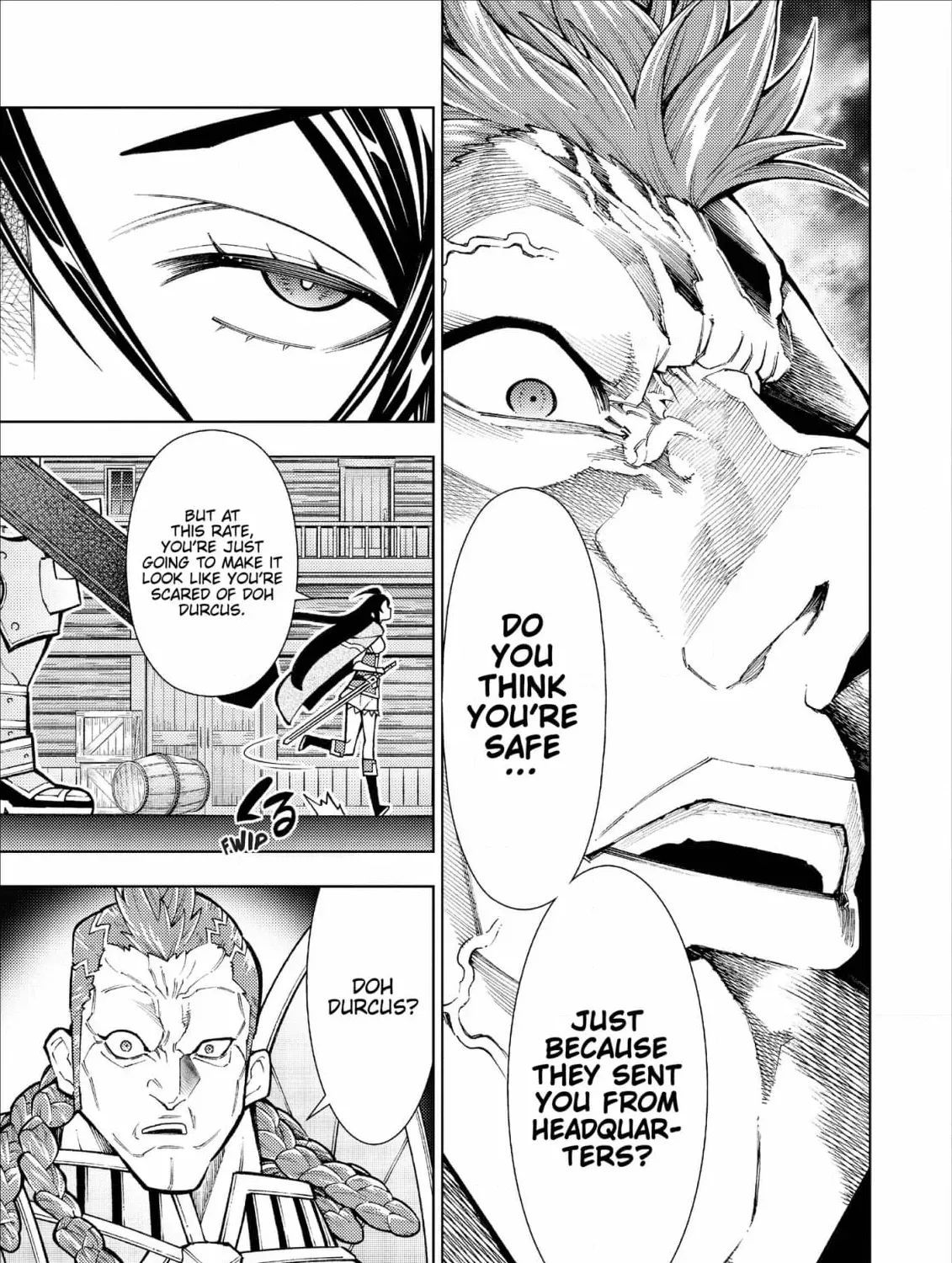 Jouhai Shougun, Mata Yabureru Chapter 29 page 33 - 