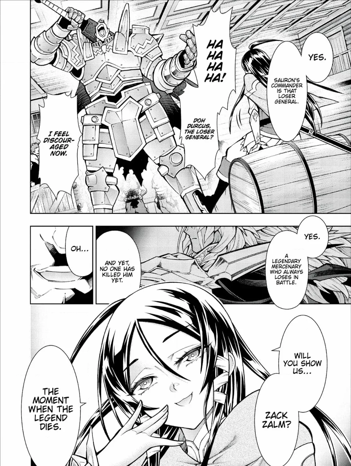 Jouhai Shougun, Mata Yabureru Chapter 29 page 35 - 