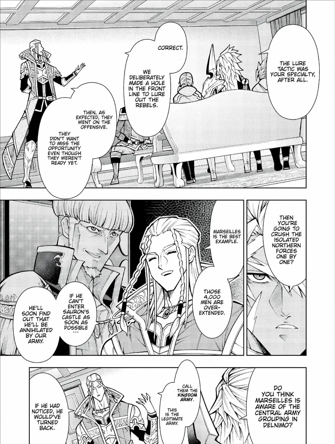Jouhai Shougun, Mata Yabureru Chapter 29 page 5 - 