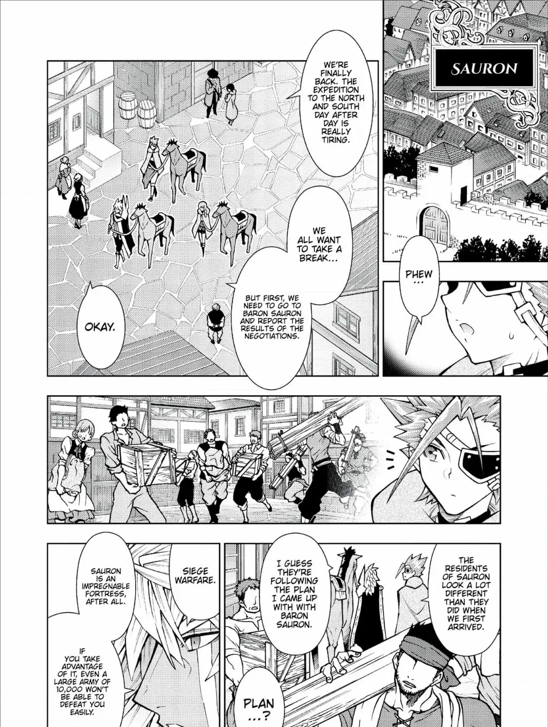 Jouhai Shougun, Mata Yabureru Chapter 29 page 43 - 