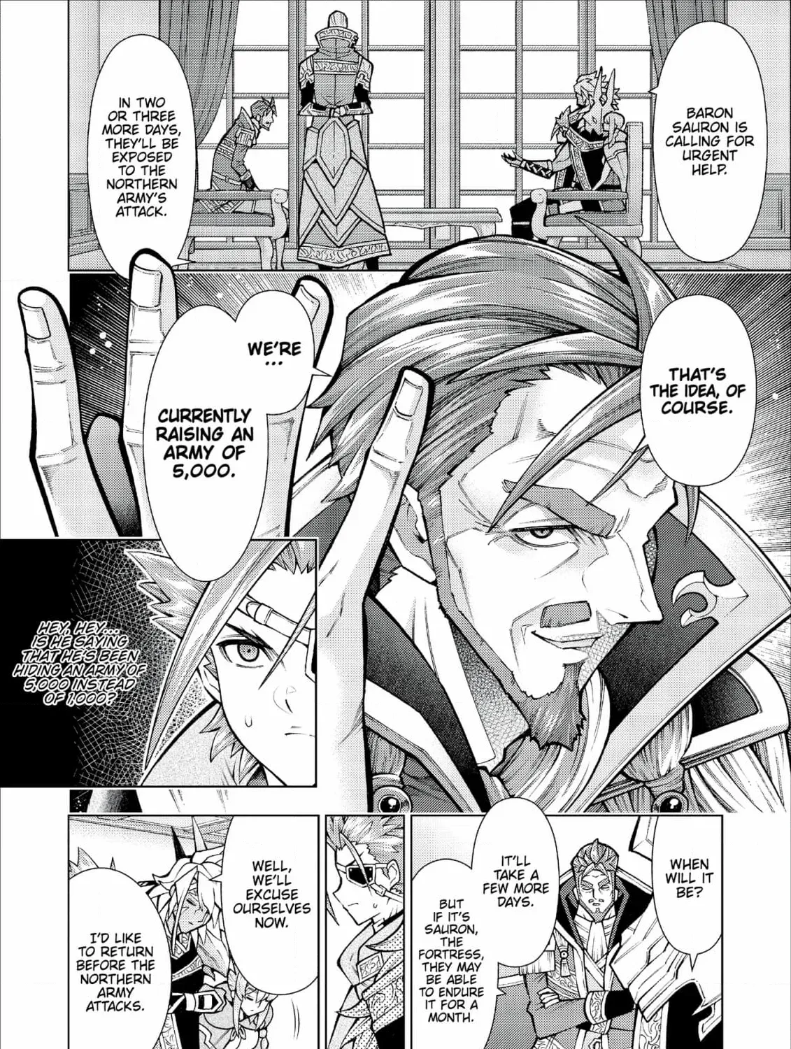 Jouhai Shougun, Mata Yabureru Chapter 29 page 7 - 