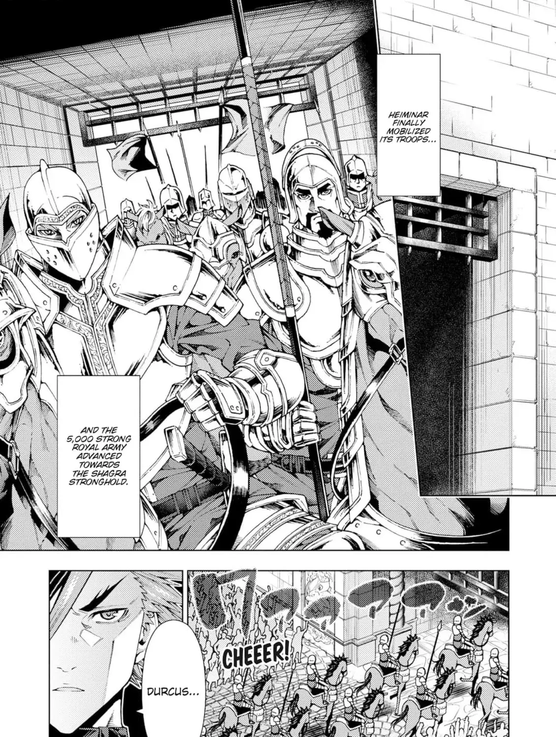 Jouhai Shougun, Mata Yabureru Chapter 3 page 1 - 