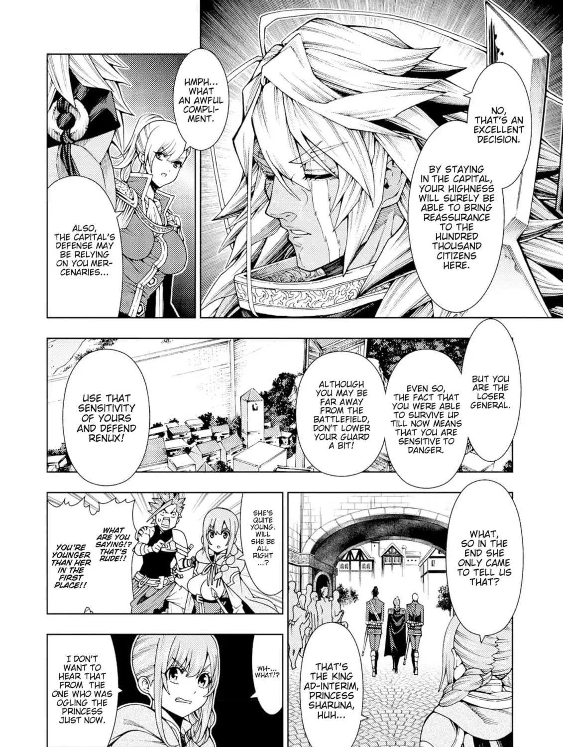 Jouhai Shougun, Mata Yabureru Chapter 3 page 11 - 