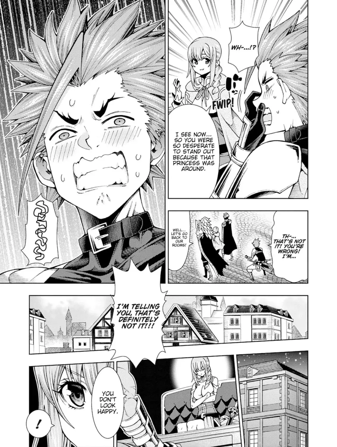 Jouhai Shougun, Mata Yabureru Chapter 3 page 13 - 