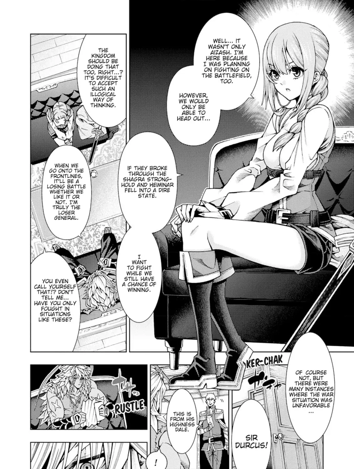 Jouhai Shougun, Mata Yabureru Chapter 3 page 15 - 