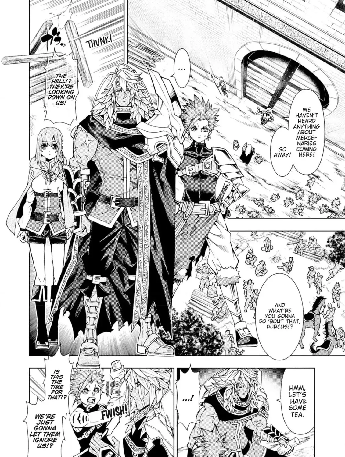Jouhai Shougun, Mata Yabureru Chapter 3 page 19 - 