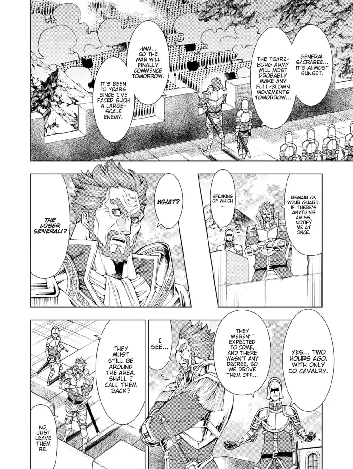 Jouhai Shougun, Mata Yabureru Chapter 3 page 31 - 