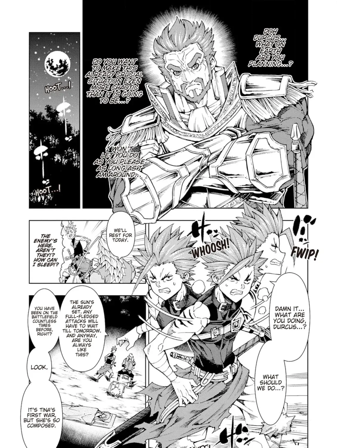 Jouhai Shougun, Mata Yabureru Chapter 3 page 33 - 
