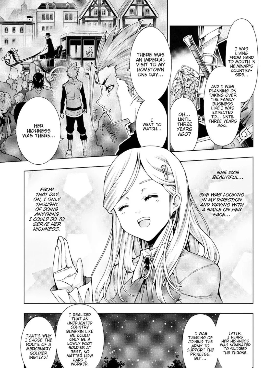 Jouhai Shougun, Mata Yabureru Chapter 3 page 37 - 