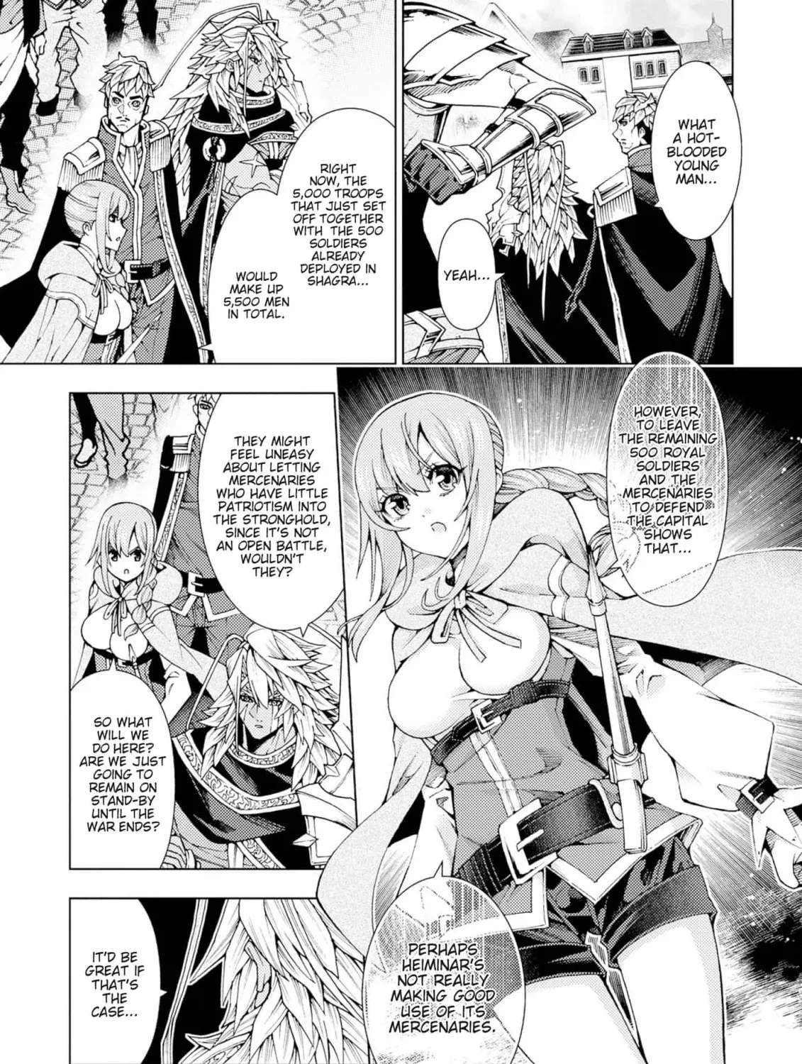 Jouhai Shougun, Mata Yabureru Chapter 3 page 5 - 