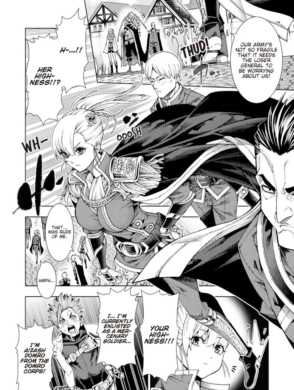 Jouhai Shougun, Mata Yabureru Chapter 3 page 7 - 