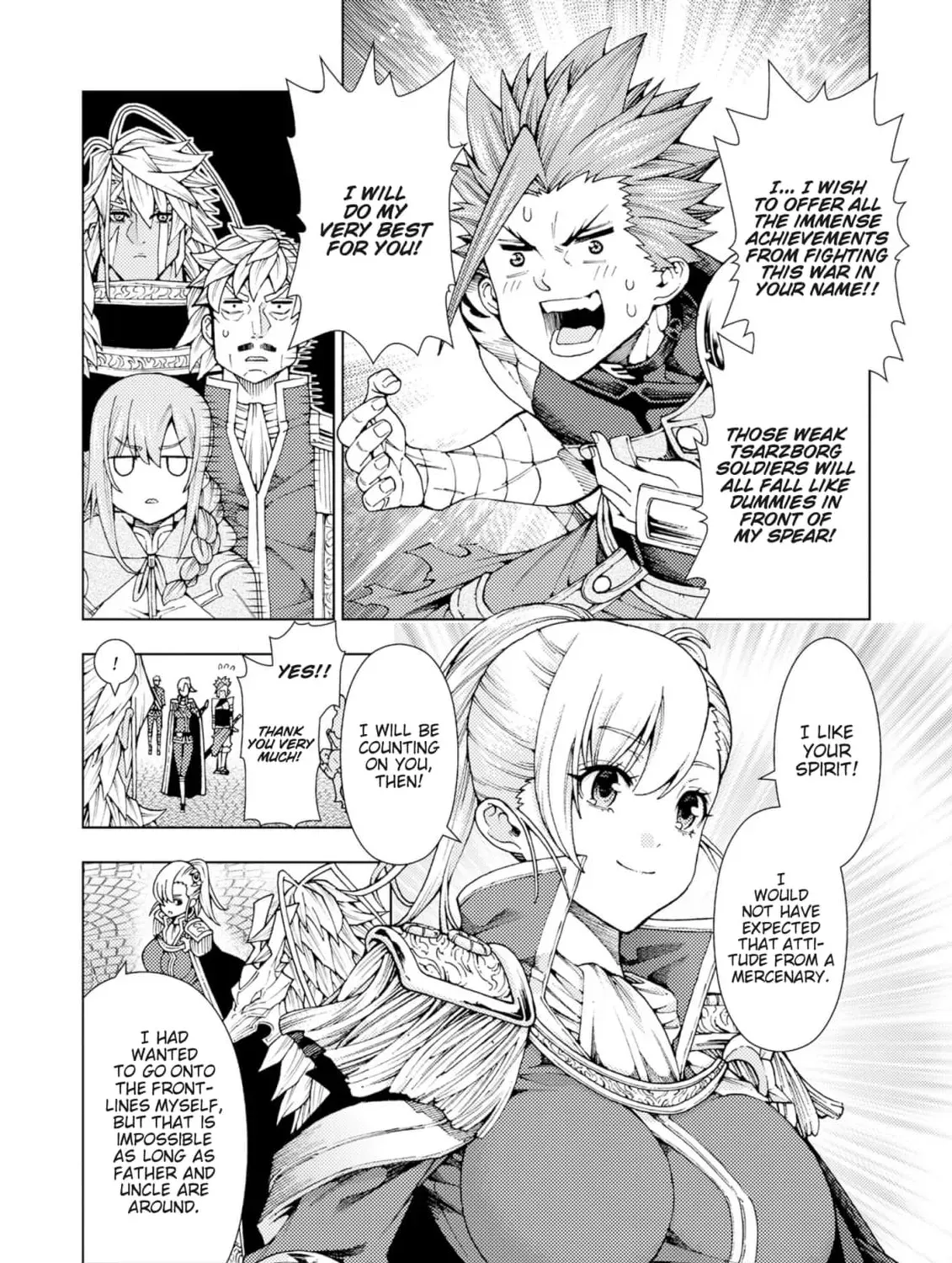 Jouhai Shougun, Mata Yabureru Chapter 3 page 9 - 