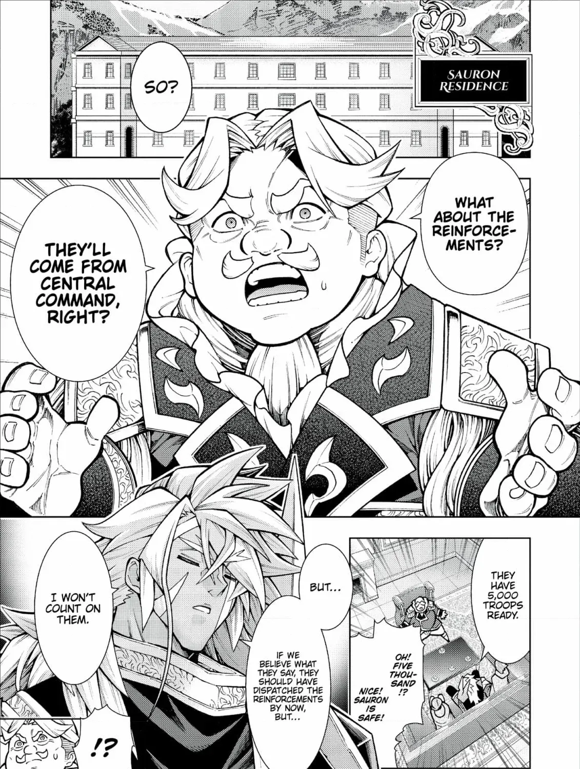 Jouhai Shougun, Mata Yabureru Chapter 30 page 1 - 