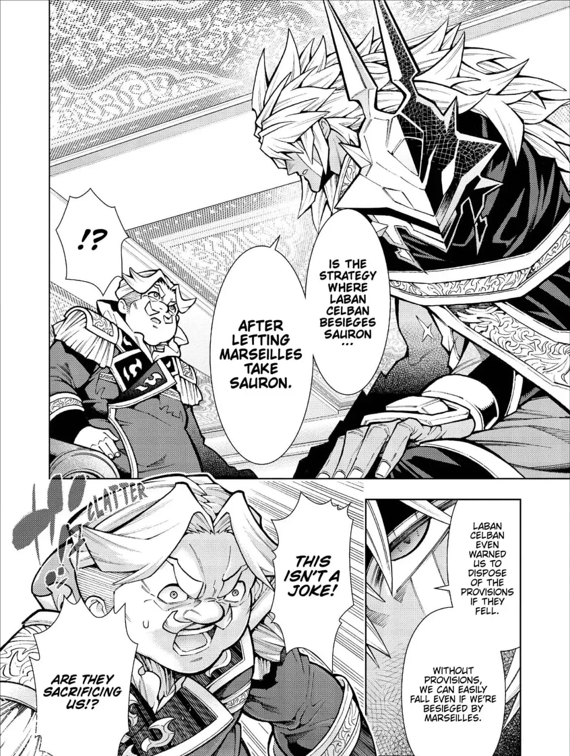 Jouhai Shougun, Mata Yabureru Chapter 30 page 11 - 