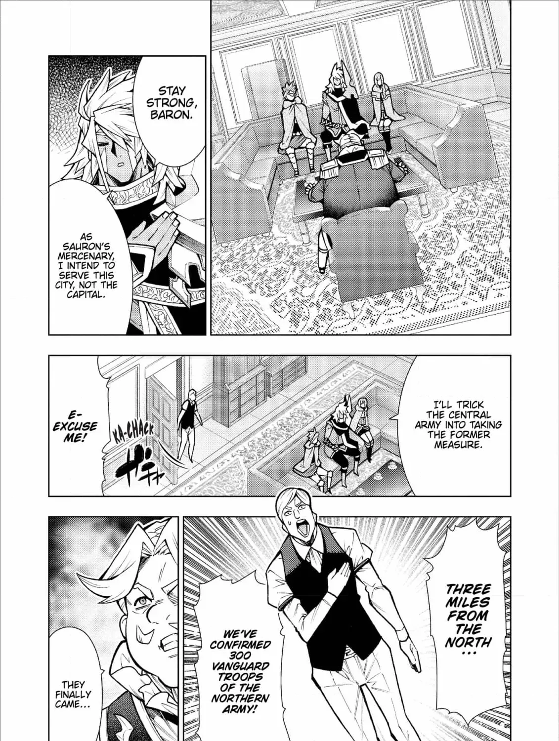 Jouhai Shougun, Mata Yabureru Chapter 30 page 13 - 