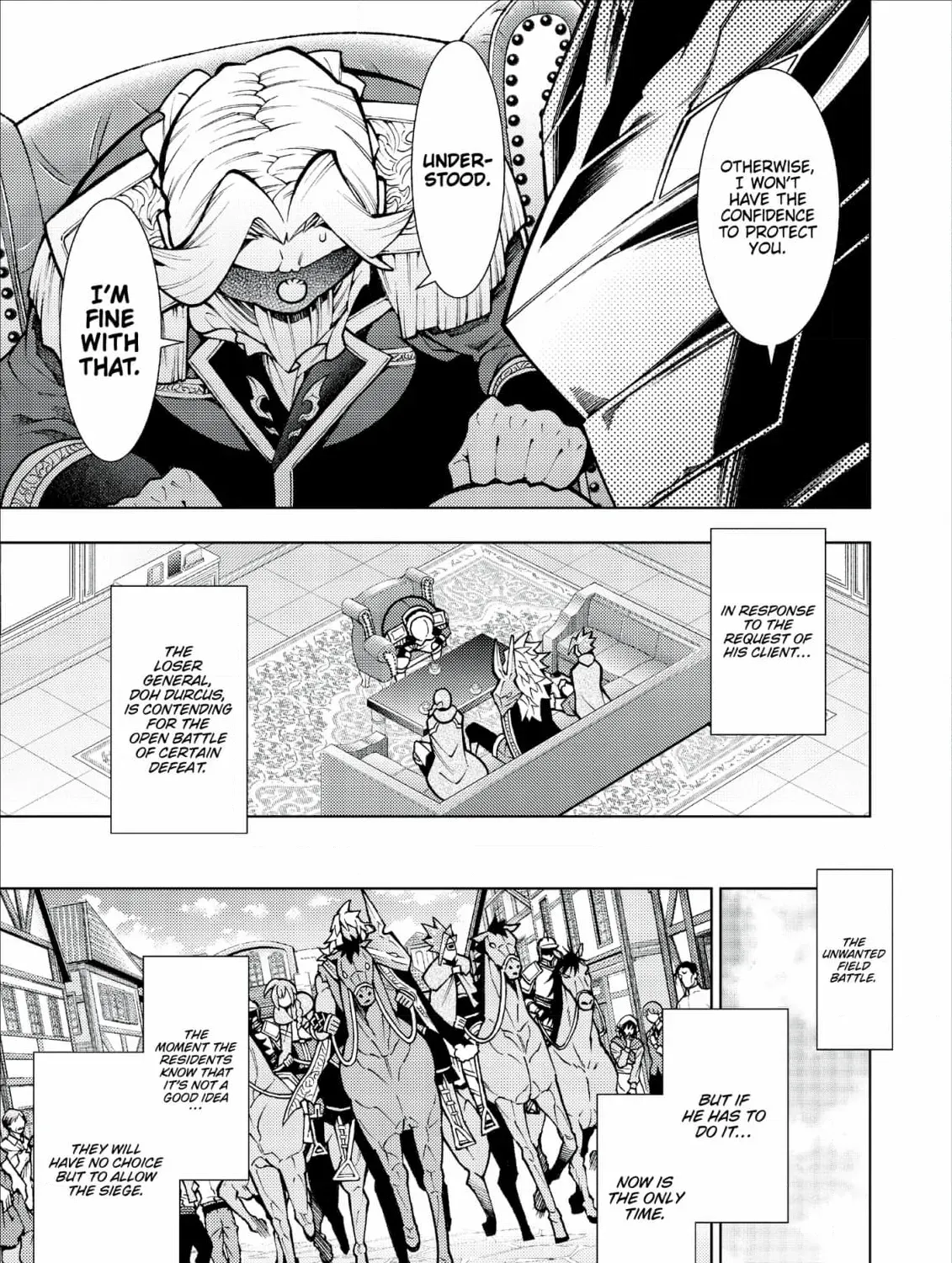 Jouhai Shougun, Mata Yabureru Chapter 30 page 17 - 