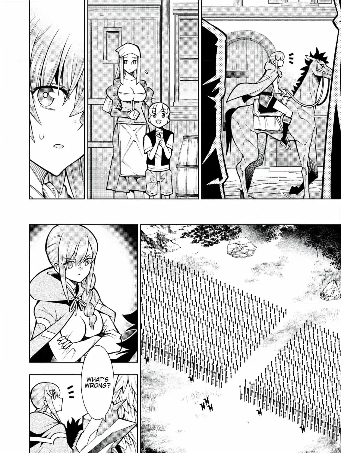 Jouhai Shougun, Mata Yabureru Chapter 30 page 19 - 