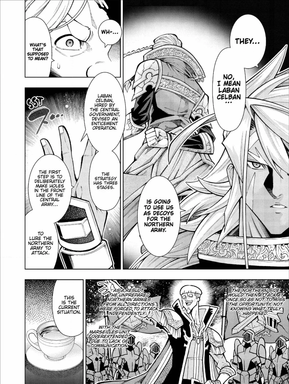Jouhai Shougun, Mata Yabureru Chapter 30 page 3 - 