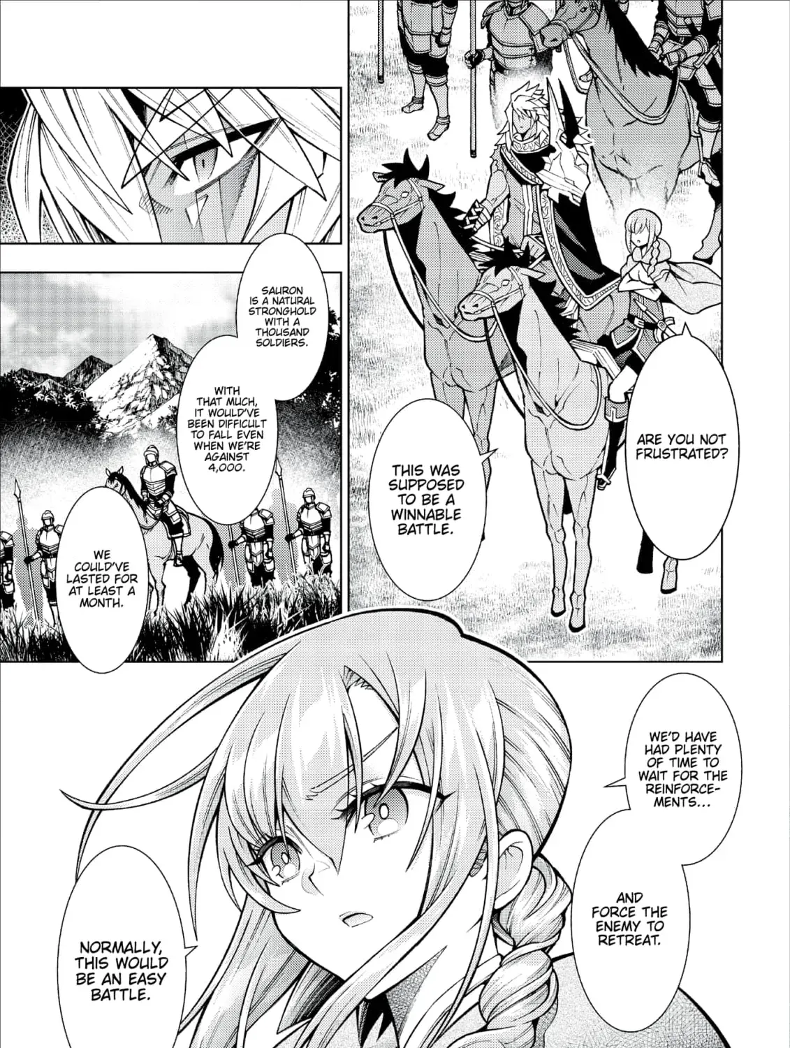 Jouhai Shougun, Mata Yabureru Chapter 30 page 21 - 
