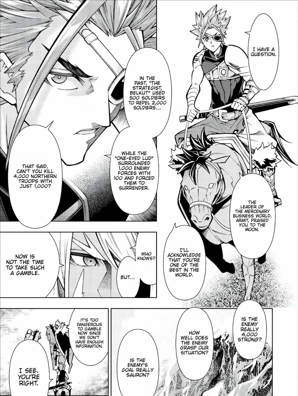 Jouhai Shougun, Mata Yabureru Chapter 30 page 25 - 