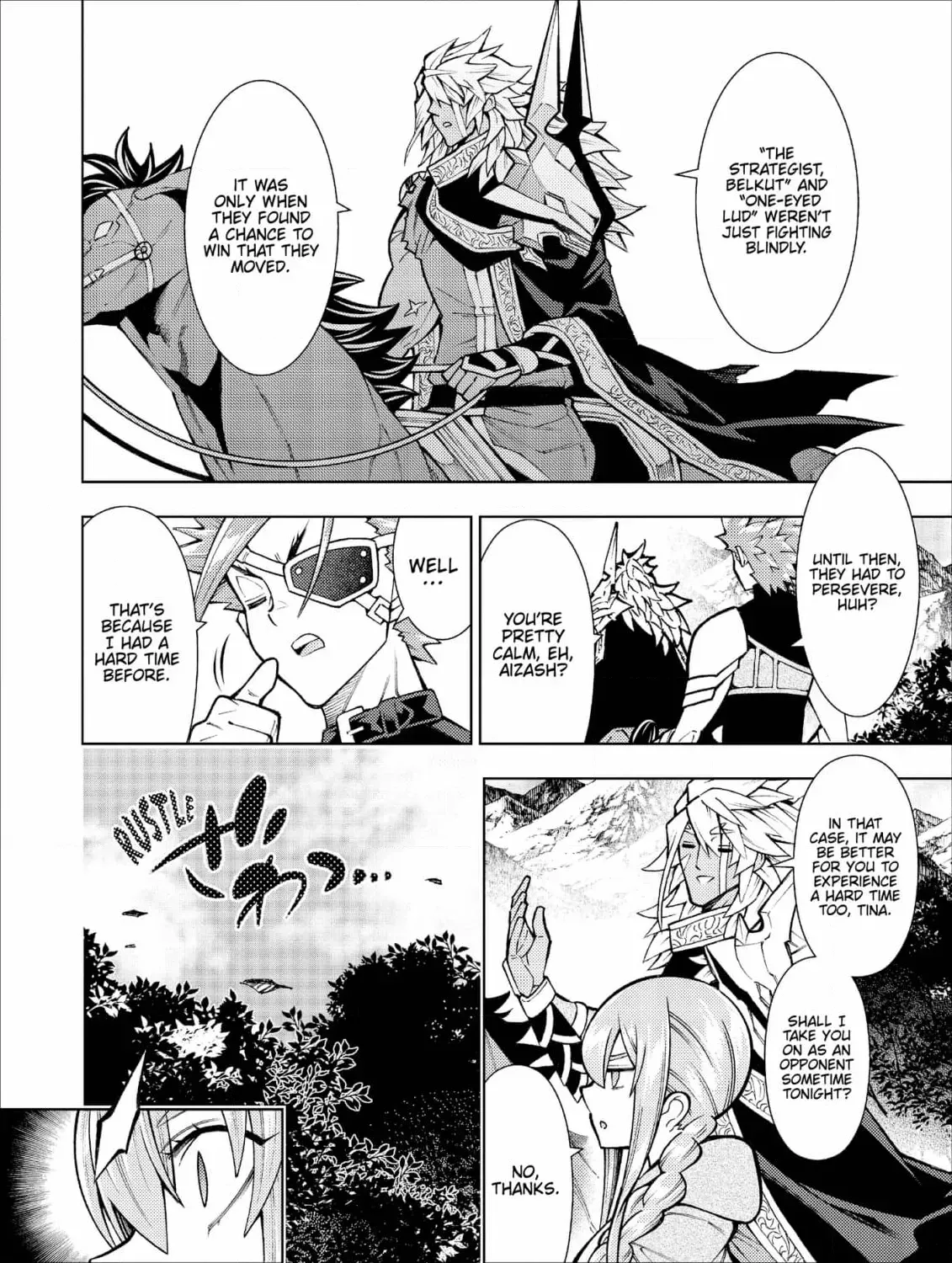 Jouhai Shougun, Mata Yabureru Chapter 30 page 27 - 