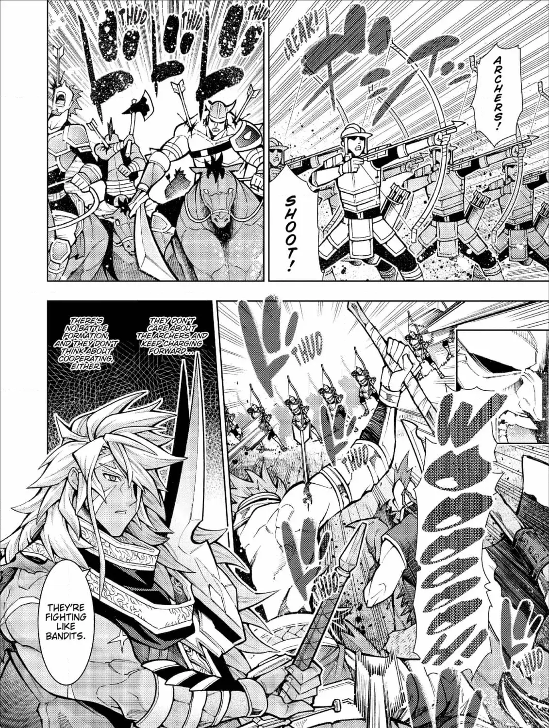 Jouhai Shougun, Mata Yabureru Chapter 30 page 31 - 