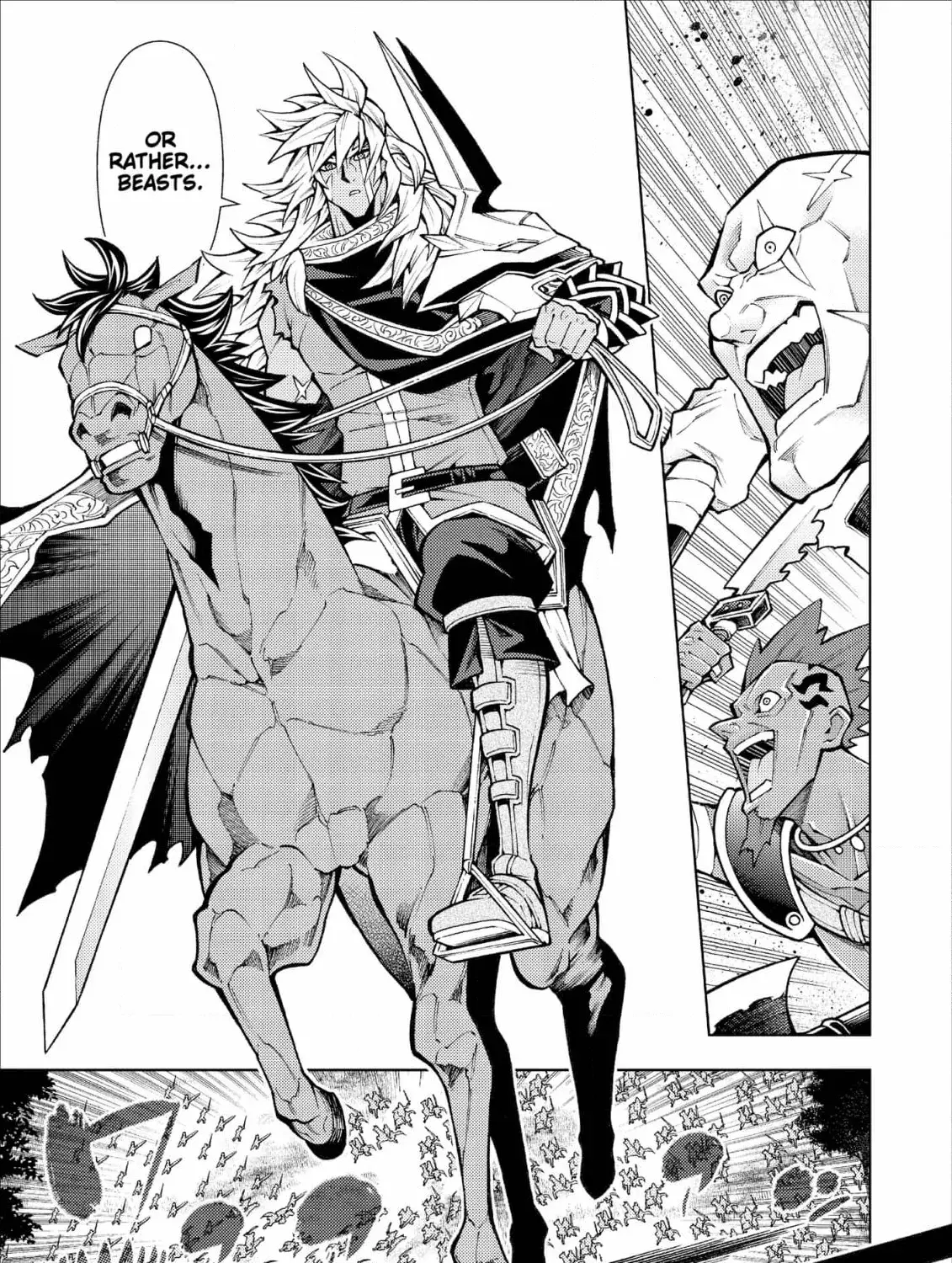 Jouhai Shougun, Mata Yabureru Chapter 30 page 33 - 