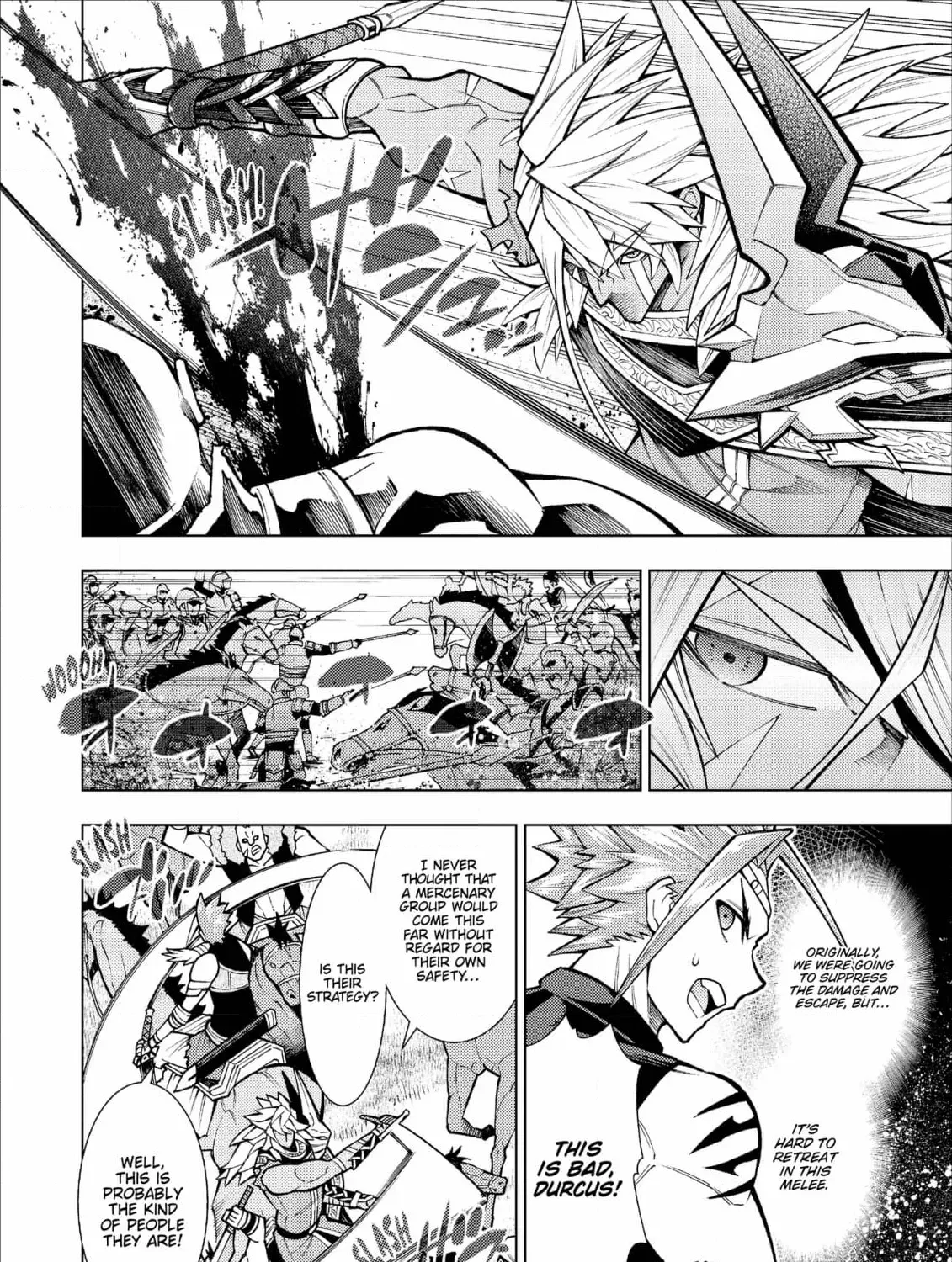 Jouhai Shougun, Mata Yabureru Chapter 30 page 35 - 