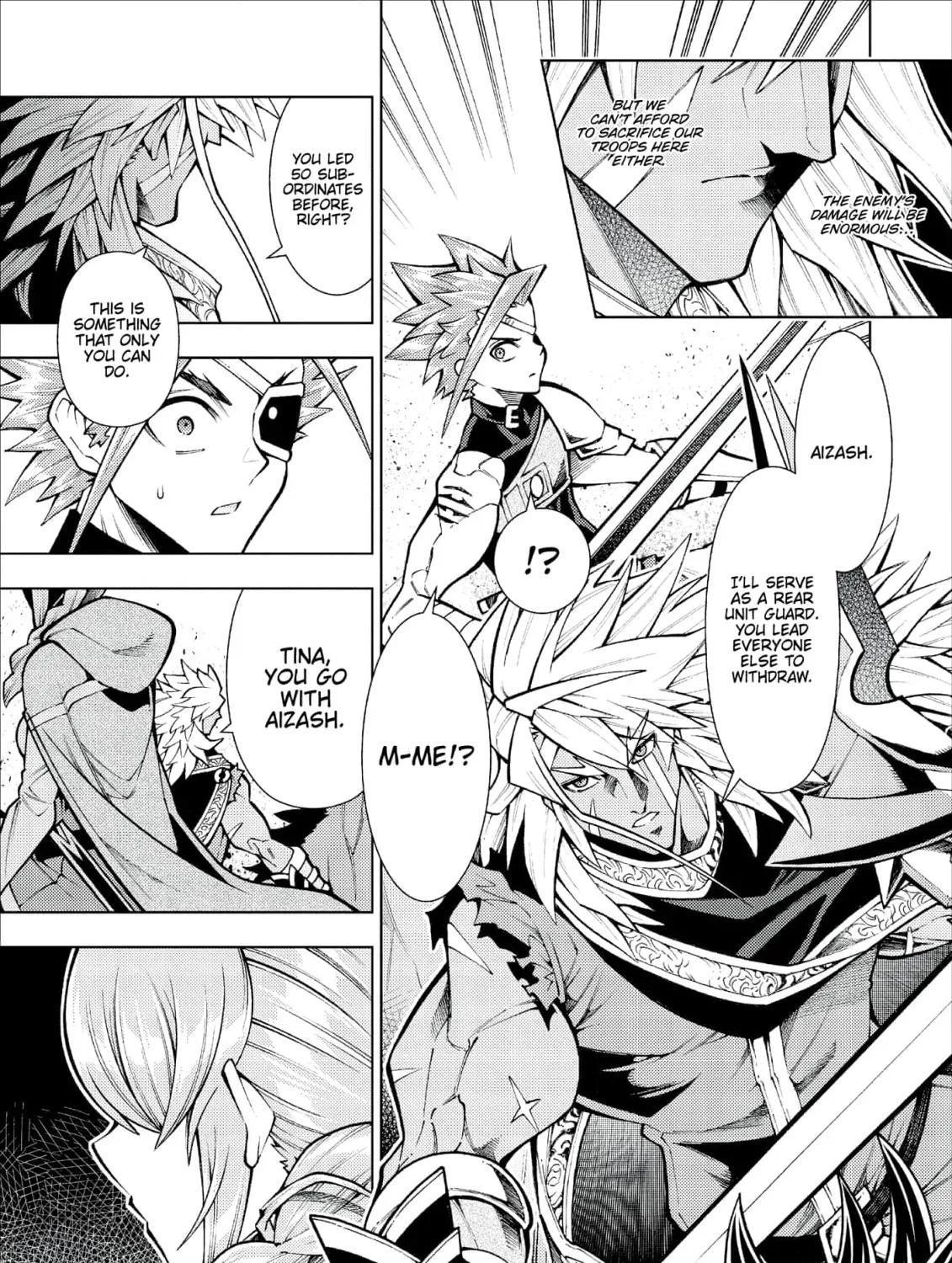 Jouhai Shougun, Mata Yabureru Chapter 30 page 37 - 