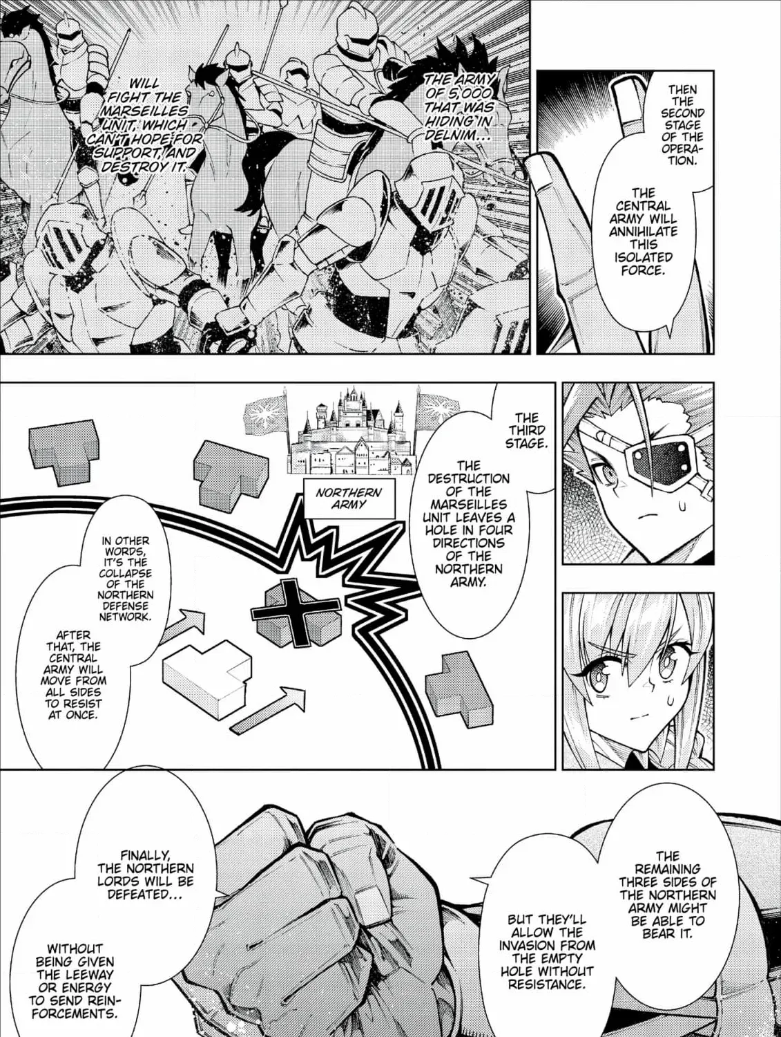 Jouhai Shougun, Mata Yabureru Chapter 30 page 5 - 