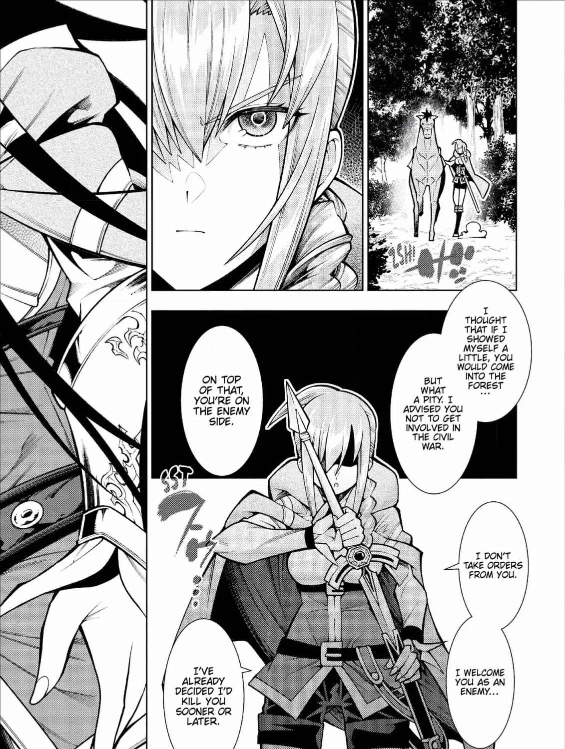Jouhai Shougun, Mata Yabureru Chapter 30 page 45 - 