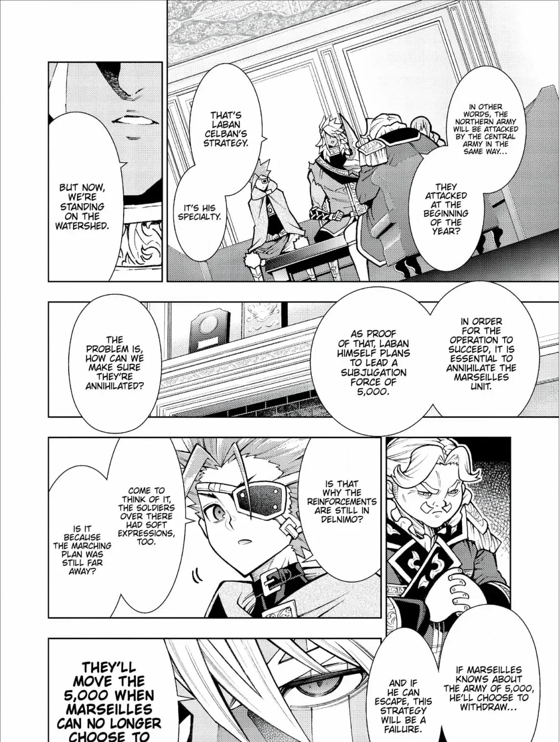 Jouhai Shougun, Mata Yabureru Chapter 30 page 7 - 