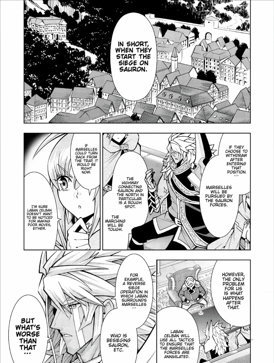 Jouhai Shougun, Mata Yabureru Chapter 30 page 9 - 