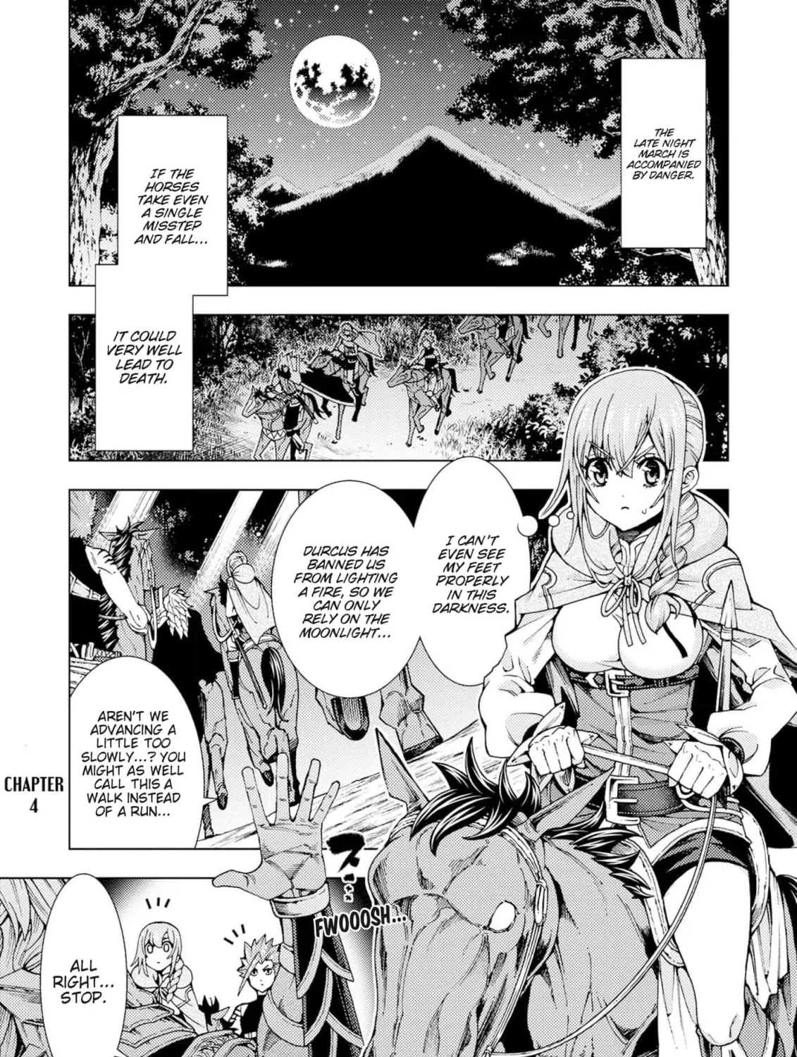 Jouhai Shougun, Mata Yabureru Chapter 4 page 1 - 
