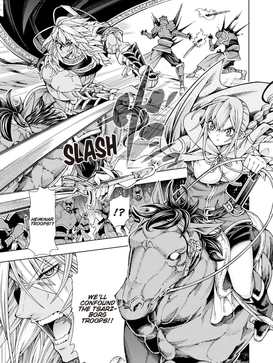 Jouhai Shougun, Mata Yabureru Chapter 4 page 13 - 