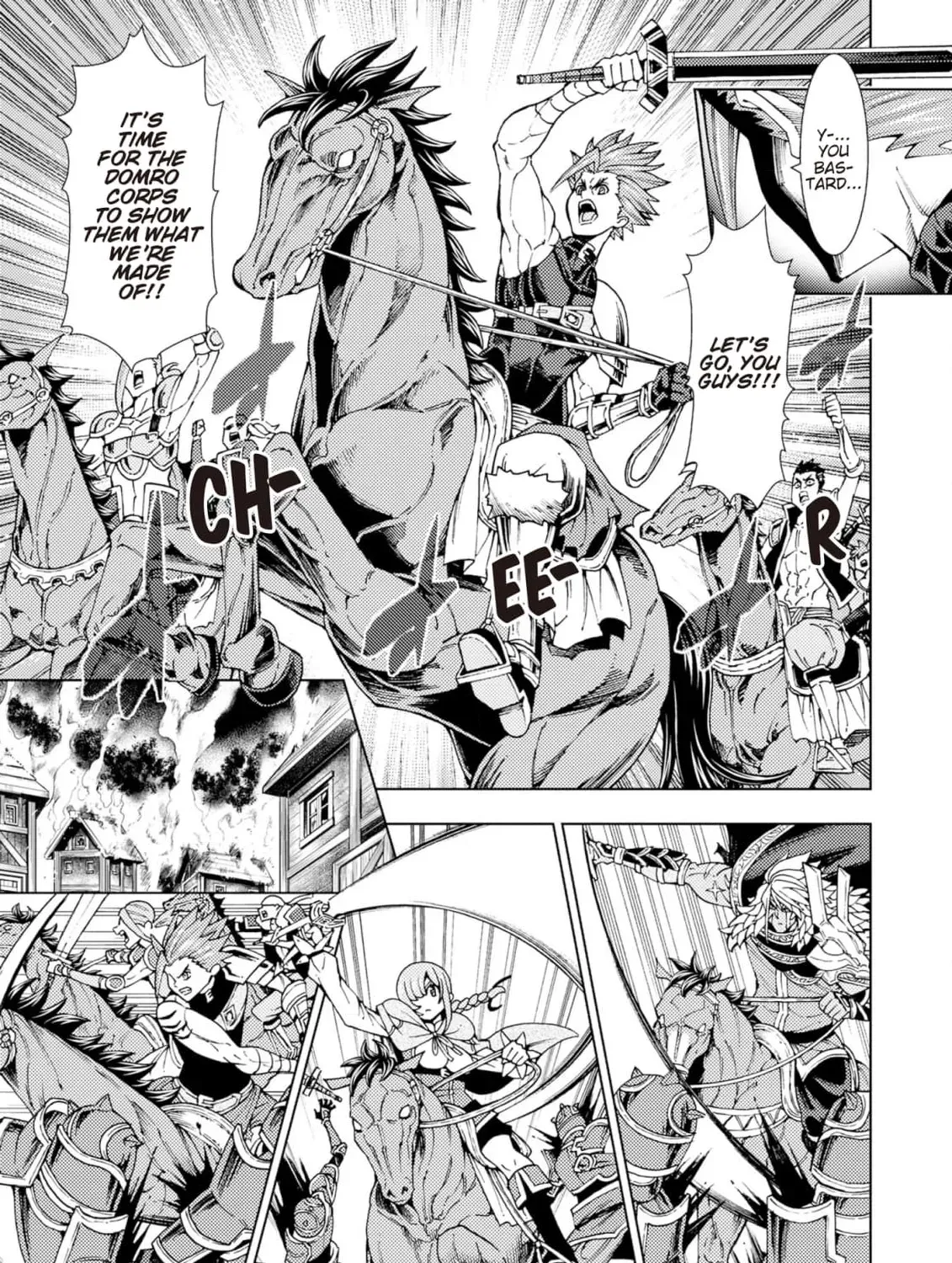 Jouhai Shougun, Mata Yabureru Chapter 4 page 17 - 
