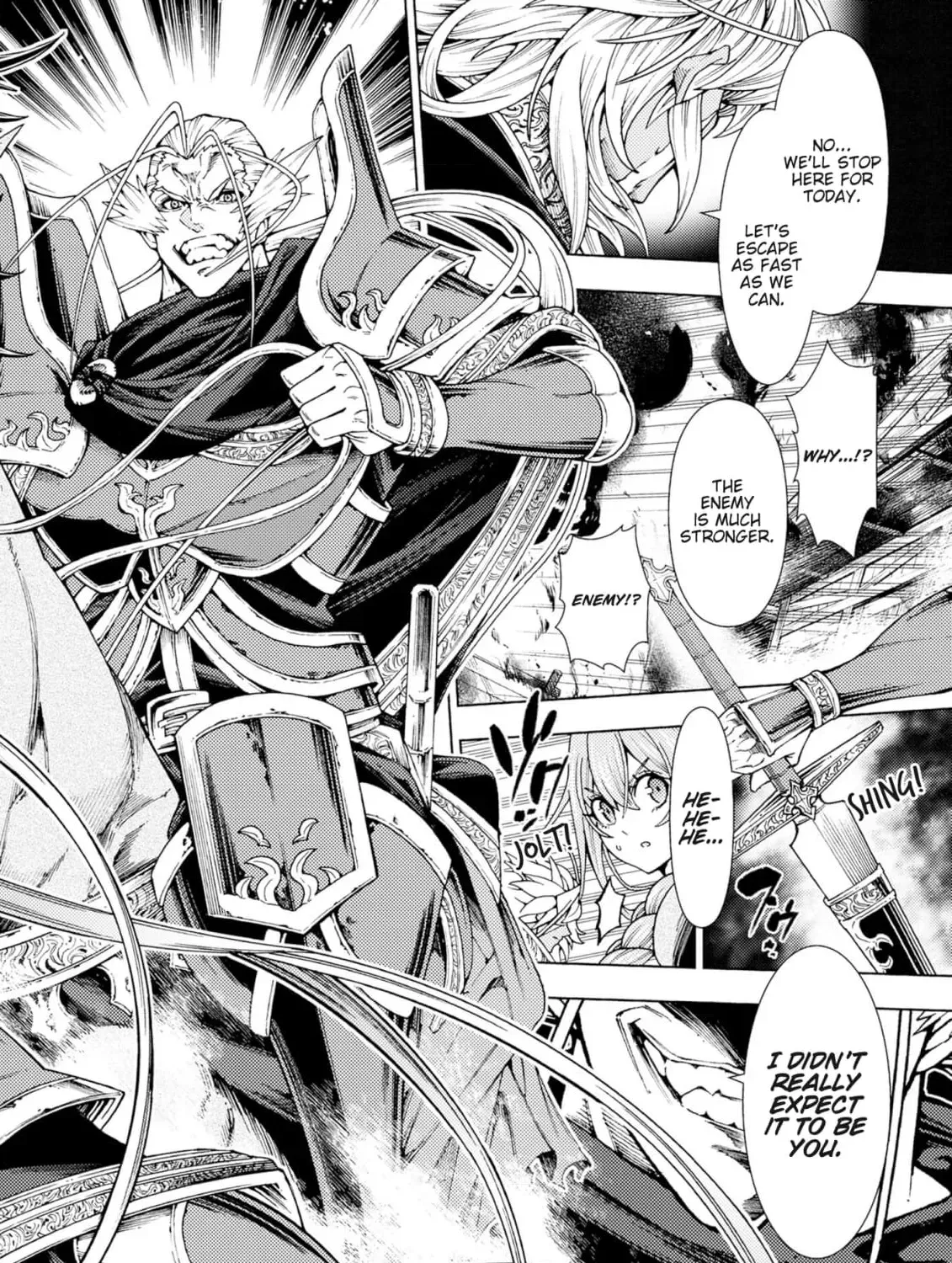 Jouhai Shougun, Mata Yabureru Chapter 4 page 23 - 