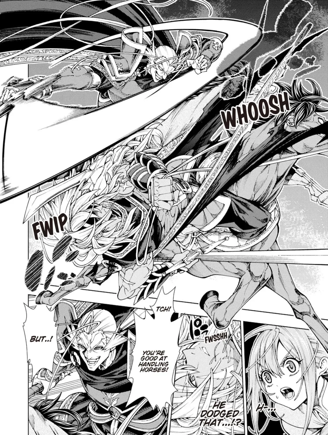 Jouhai Shougun, Mata Yabureru Chapter 4 page 31 - 