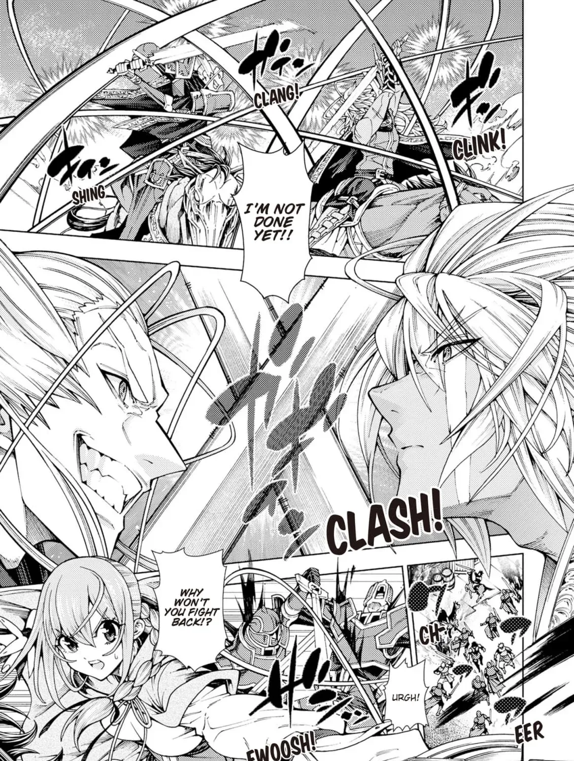 Jouhai Shougun, Mata Yabureru Chapter 4 page 33 - 