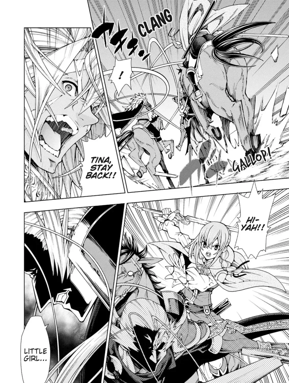 Jouhai Shougun, Mata Yabureru Chapter 4 page 35 - 