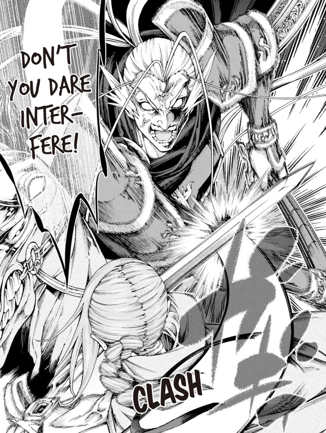 Jouhai Shougun, Mata Yabureru Chapter 4 page 37 - 