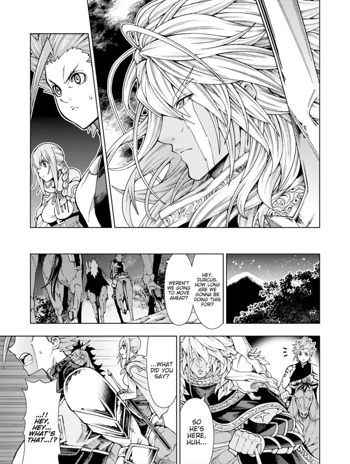 Jouhai Shougun, Mata Yabureru Chapter 4 page 5 - 