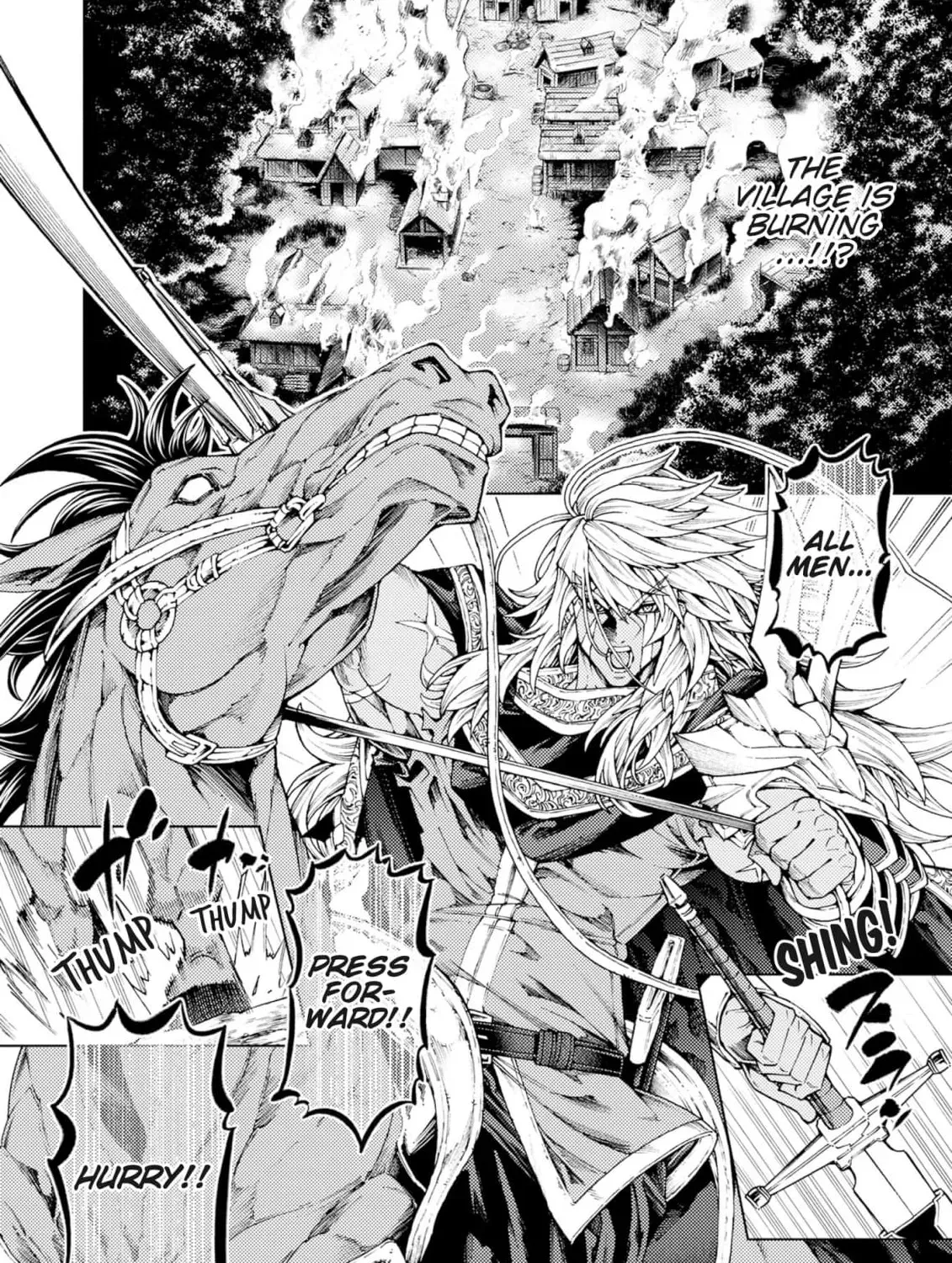 Jouhai Shougun, Mata Yabureru Chapter 4 page 7 - 