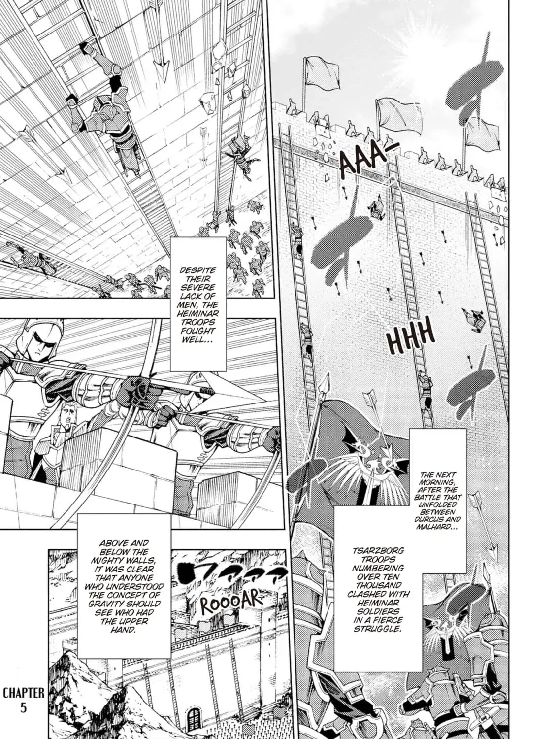 Jouhai Shougun, Mata Yabureru Chapter 5 page 1 - 